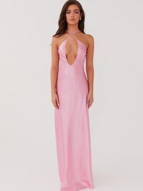 chinese dress ladies Cydney Beaded Maxi Dress